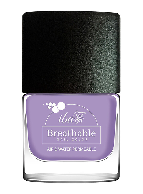 

Iba Breathable Nail Color, 9ml, B04 French Lavender, Purple