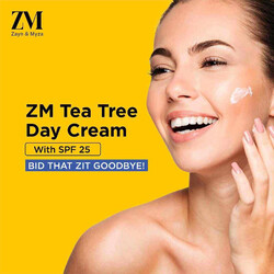 ZM Zayn & Myza Day Cream Tea Tree with SPF 25 50 ml