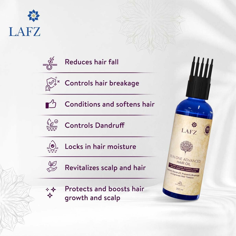 Lafz Advanced Hair Oil 10 in 1 - 100 ML