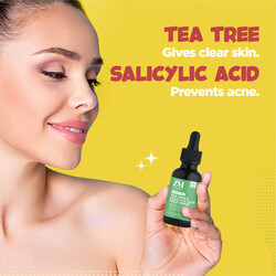 ZM Zayn & Myza Face Serum Tea Tree & Salyicylic Acid - 30 ML