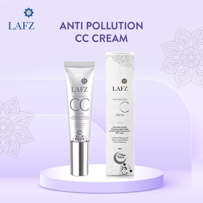 Lafz Anti Pollution CC Cream 30 ML 01 Ivory