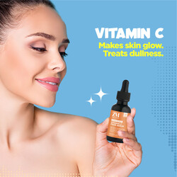 ZM Zayn & Myza Face Serum Vitamin C With Vitamin A & Kakadu Plum - 30 ML