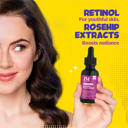 ZM Zayn & Myza Face Serum Retinol Rosehip Extracts - 30 ML