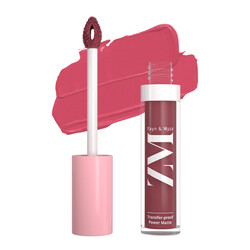 ZM Zayn & Myza Transfer Proof Power Matte Lip Color 6 ML 11 RoseWood Nude