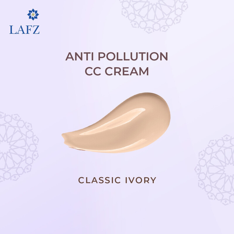 Lafz Anti Pollution CC Cream 30 ML 07 Classic Ivory