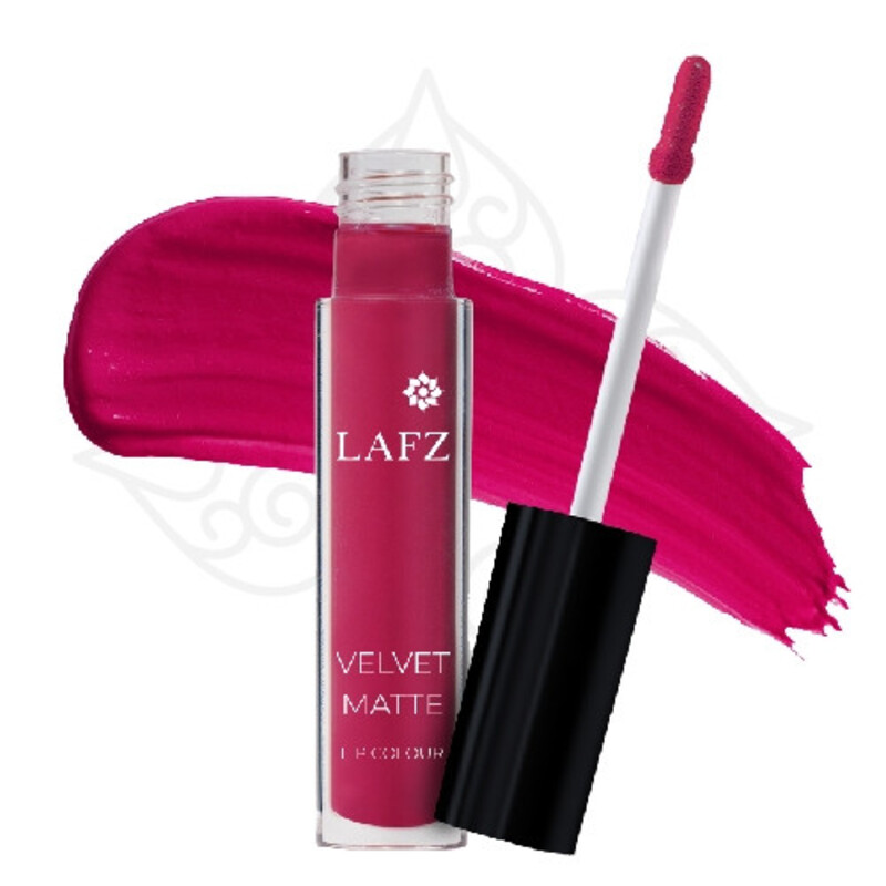 Lafz Velvet Matte Lip Color 5.5 GM 414 Fuchsia Flare