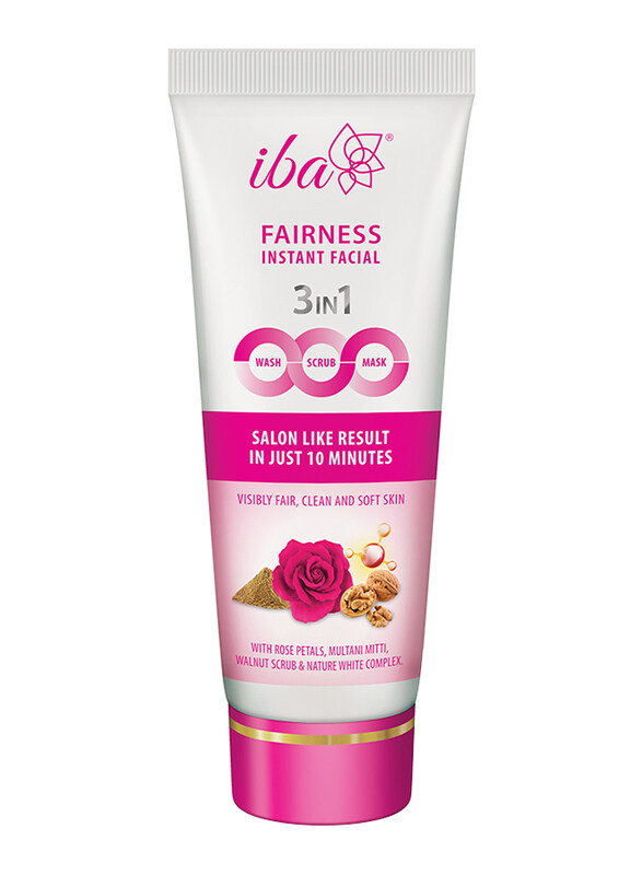 

Iba 3-in-1 Fairness Instant Facial Cream, 100gm