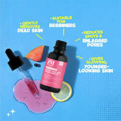 ZM Zayn & Myza Face Serum Fruit Aha With Ceramides - 30 ML