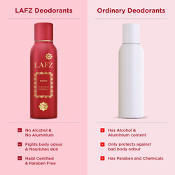 Lafz Body Spray 100 GM Women No Alcohol Kaveh