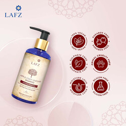 Lafz Hair Shampoo 200 ML Apple Cide Vinegar And Argan