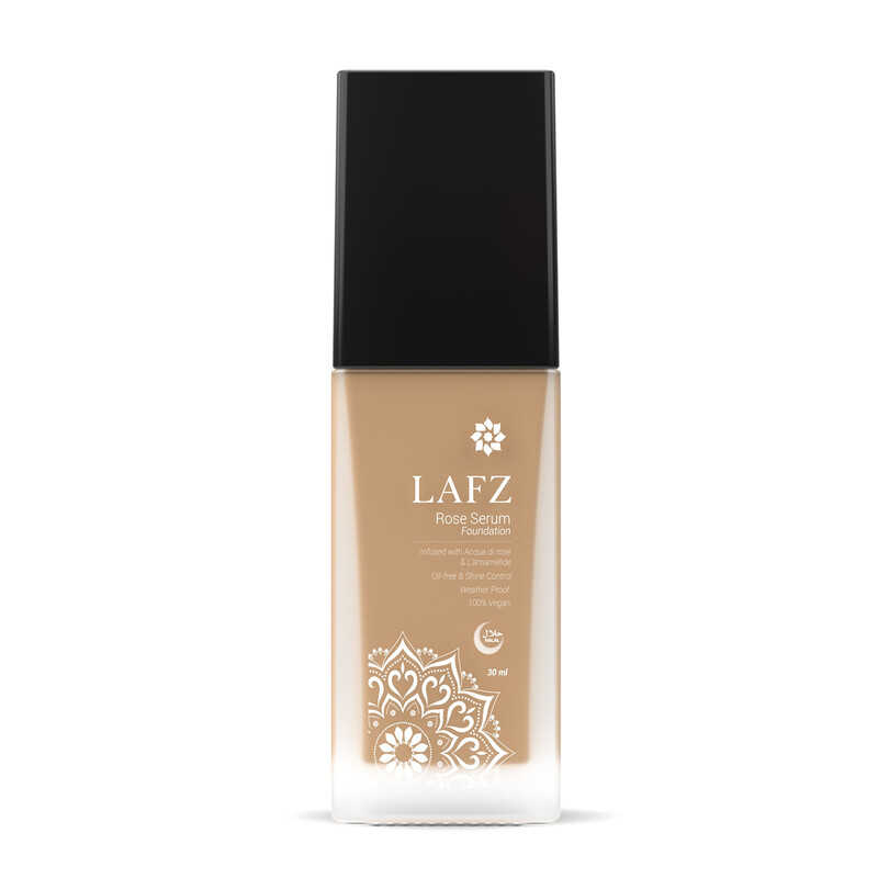 Lafz Rose Serum Foundation 30 ML 04 Golden Beige