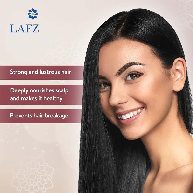 Lafz Essential Hair Oil 45 ML Onion And Black Seed