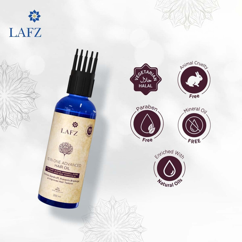 Lafz Advanced Hair Oil 10 in 1 - 100 ML