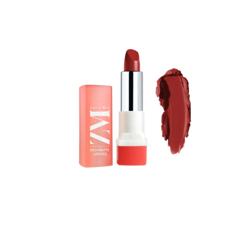 ZM Zayn & Myza Rich Matte Lipstick 4.2 GM 02 Iconic