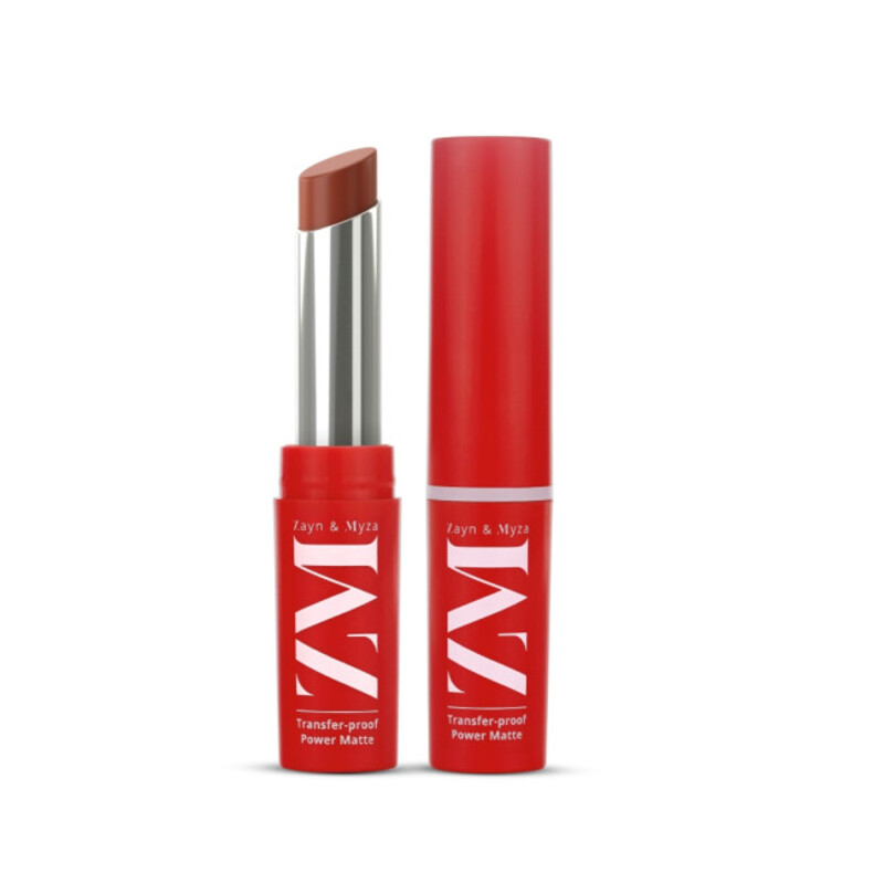 ZM Zayn & Myza Transfer Proof Power Matte Lipstick 3.2 GM 04 Bare Beauty