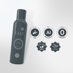 Lafz Body Spray 100 GM Men No Alcohol Shurq Al Khaleej