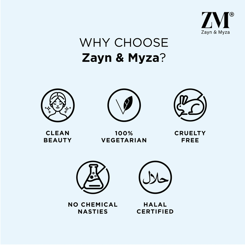 ZM Zayn & Myza Scrub Charcoal Enriched with Niacinamide - 150 ML