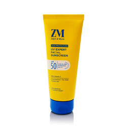 ZM Zayn & Myza UV Expert Facial Sunscreen Vitamin C With SPF 50 - 50gm