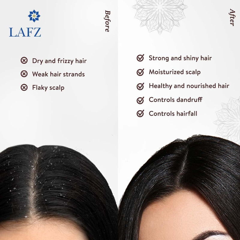 Lafz Advanced Hair Oil 10 in 1 - 100 ML