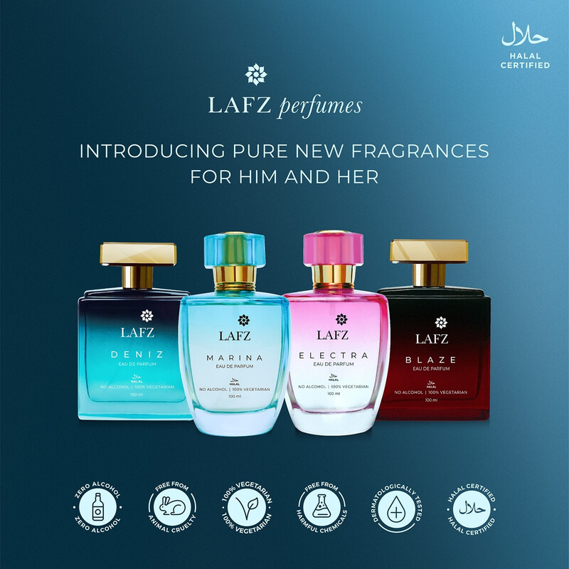 Lafz EAU DE Parfum 100 ML No Alcohol Marina