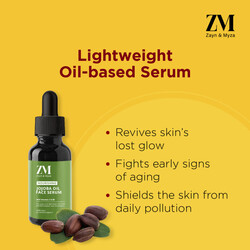 ZM Zayn & Myza Face Serum Jojoba Oil - 30 ML