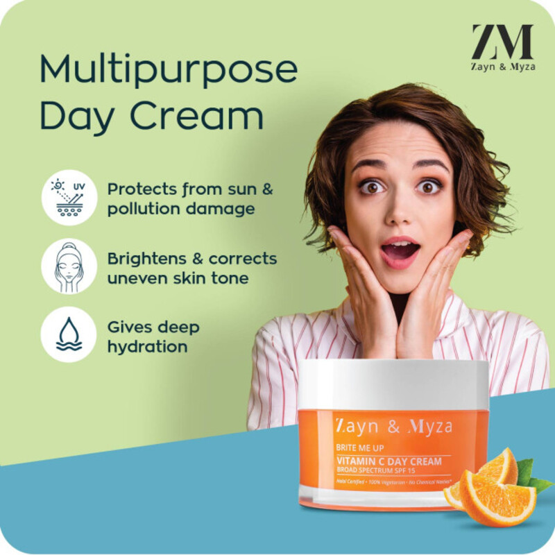 ZM Zayn & Myza Brightening Day Cream Vitamin C 50 ml