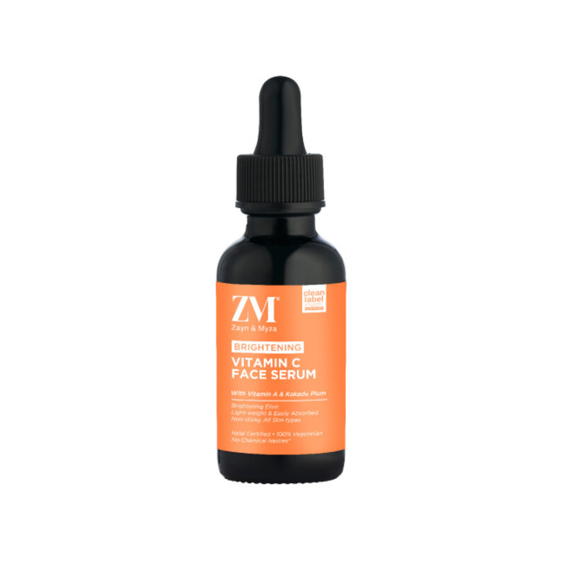 ZM Zayn & Myza Face Serum Vitamin C With Vitamin A & Kakadu Plum - 30 ML