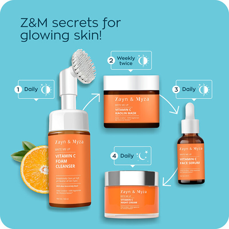 ZM Zayn & Myza Brightening Night Cream Vitamin C 50 ml