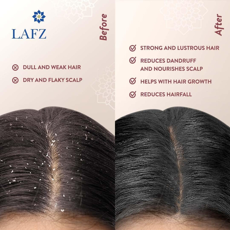 Lafz Essential Hair Oil 45 ML Onion And Black Seed