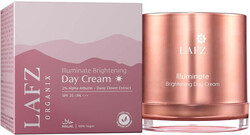 Lafz Organix Illuminate Brightening Day Cream 50 GM with Niacinamide & 2% Alpha Arbutin Retinol