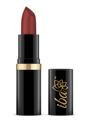 Iba Pure Lips Moisturizing Rich Lipstick, 4gm, A50 Dusky Rose, Red