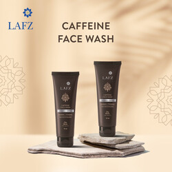 Lafz Tube Face Wash 75 ML Caffeine