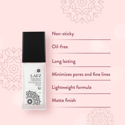 Lafz Serum Primer 30 ML Hydrating Rose