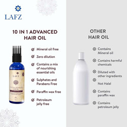 Lafz Advanced Hair Oil 10 in 1 - 100 ML