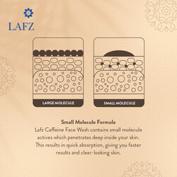 Lafz Tube Face Wash 75 ML Caffeine