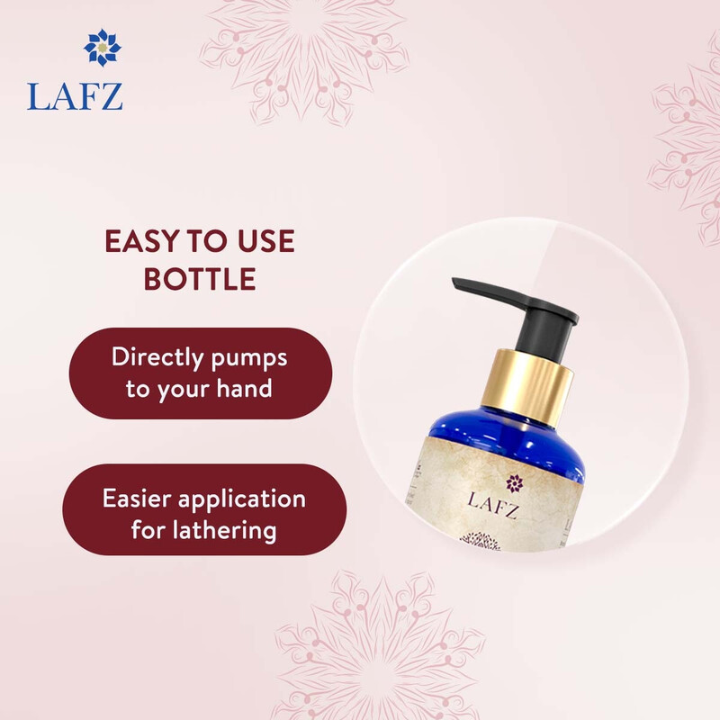 Lafz Hair Shampoo 200 ML Apple Cide Vinegar And Argan