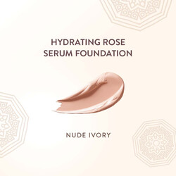 Lafz Rose Serum Foundation 30 ML 01 Nude Ivory