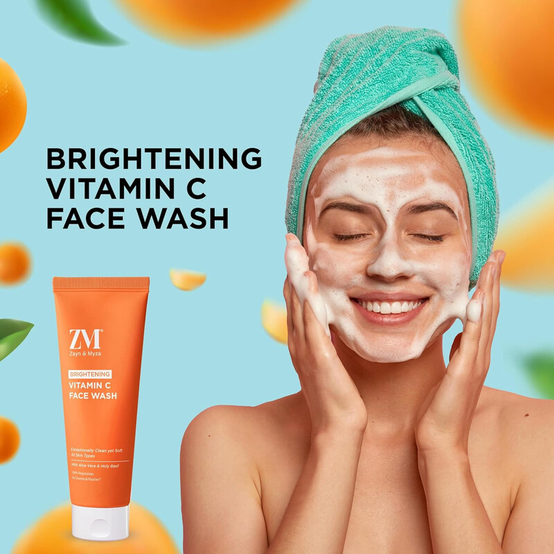 ZM Zayn & Myza Tube Face Wash Vitamin C - 75 ML