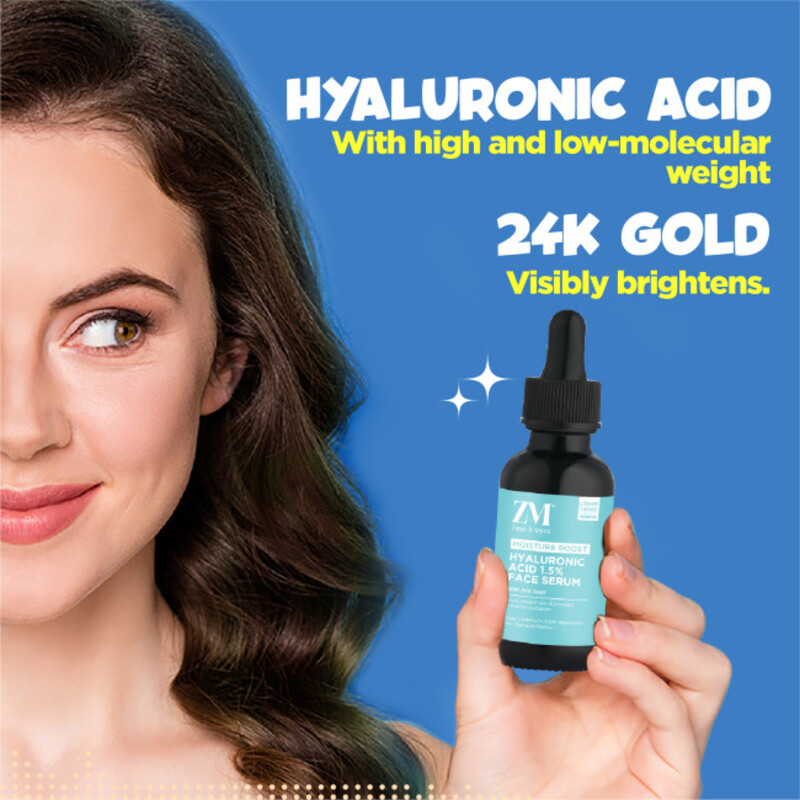 ZM Zayn & Myza Face Serum Hyaluronic Acid - 30 ML