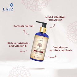 Lafz Hair Shampoo 200 ML Apple Cide Vinegar And Argan