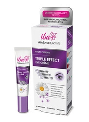 Iba Advanced Activs Youth Preserve Triple Effect Eye Cream, 15ml