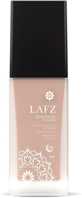 Lafz Rose Serum Foundation 30 ML 01 Nude Ivory