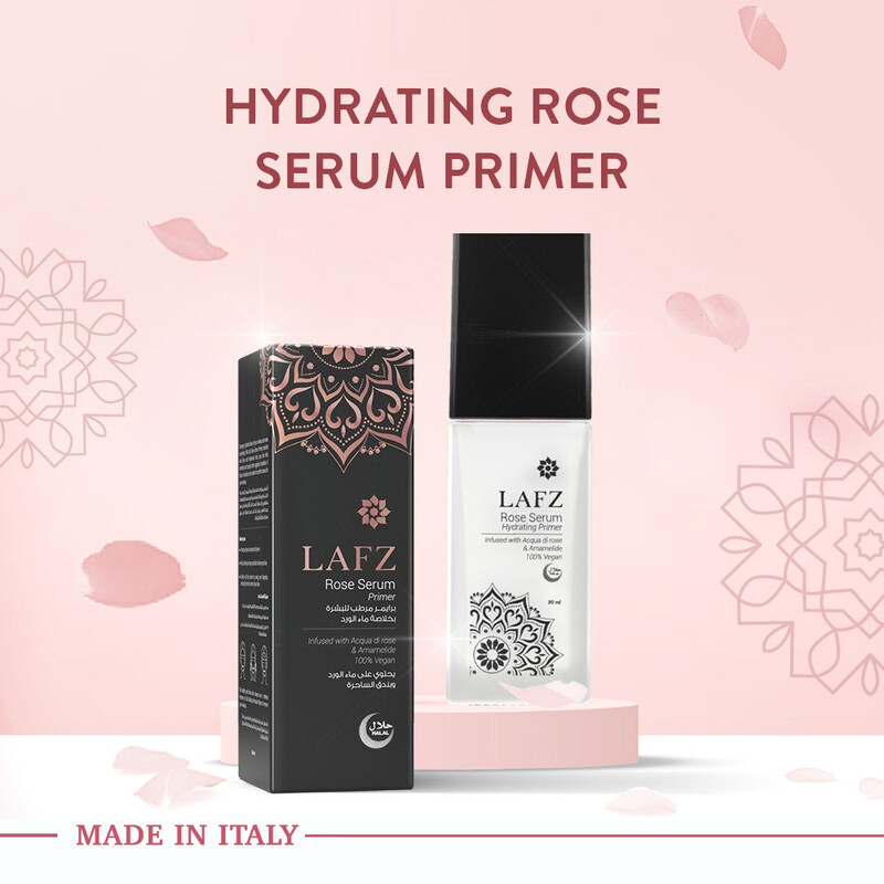 Lafz Serum Primer 30 ML Hydrating Rose