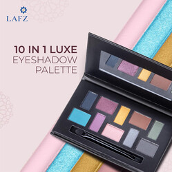 Lafz 10 In 1 Eyeshadow Palette 09 GM 02 Opulence