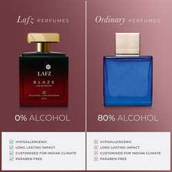 Lafz EAU DE Parfum 100 ML No Alcohol Blaze