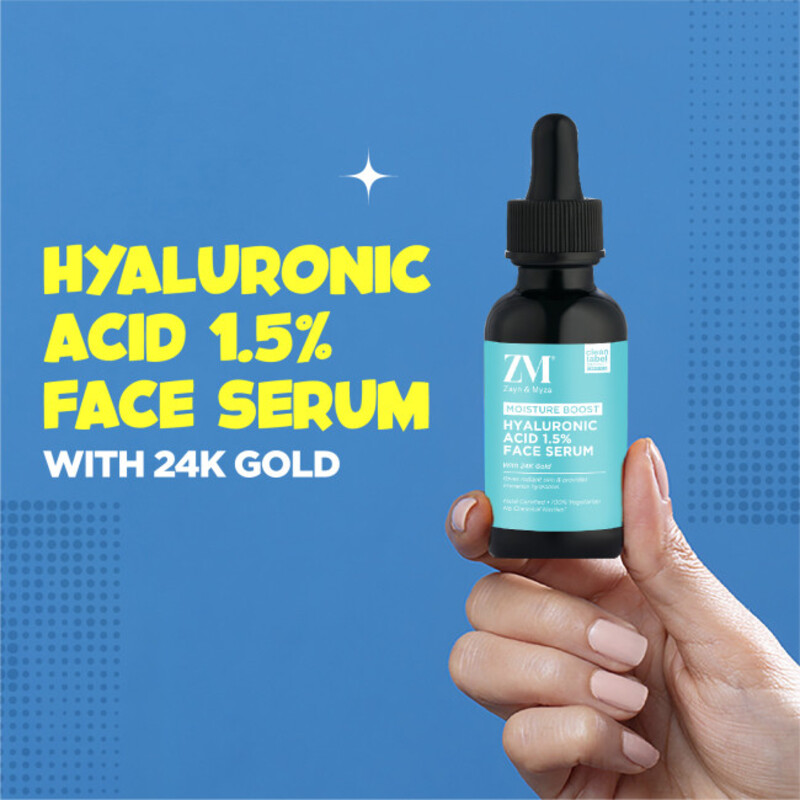 ZM Zayn & Myza Face Serum Hyaluronic Acid - 30 ML