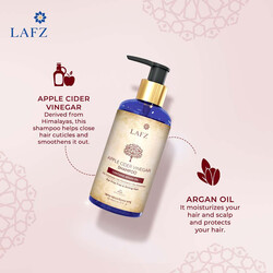 Lafz Hair Shampoo 200 ML Apple Cide Vinegar And Argan