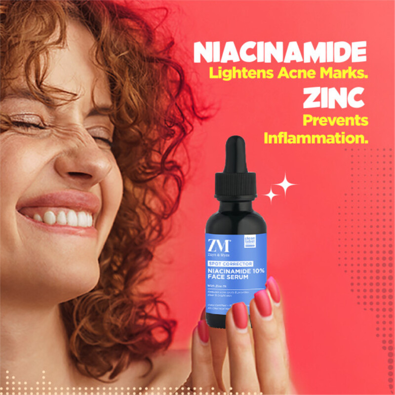 ZM Zayn & Myza Face Serum Niacinamide 10% - 30 ML