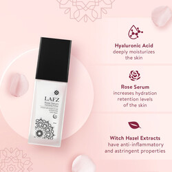 Lafz Serum Primer 30 ML Hydrating Rose