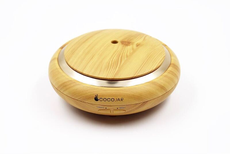 COCO Jar Air Humidifier, Light Wood